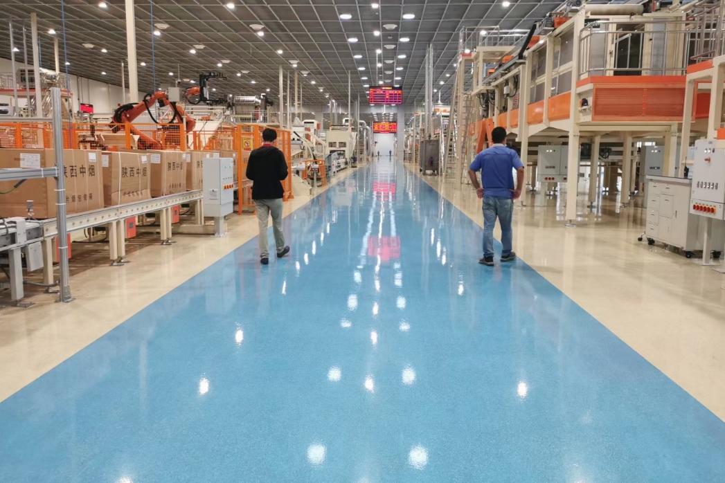 环氧地坪漆施工后多久可以遇水? 环氧地坪漆施工后多久可以遇水?