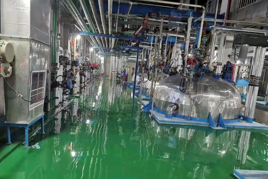 环氧自流平地坪的概念和特点 环氧自流平地坪的概念和特点