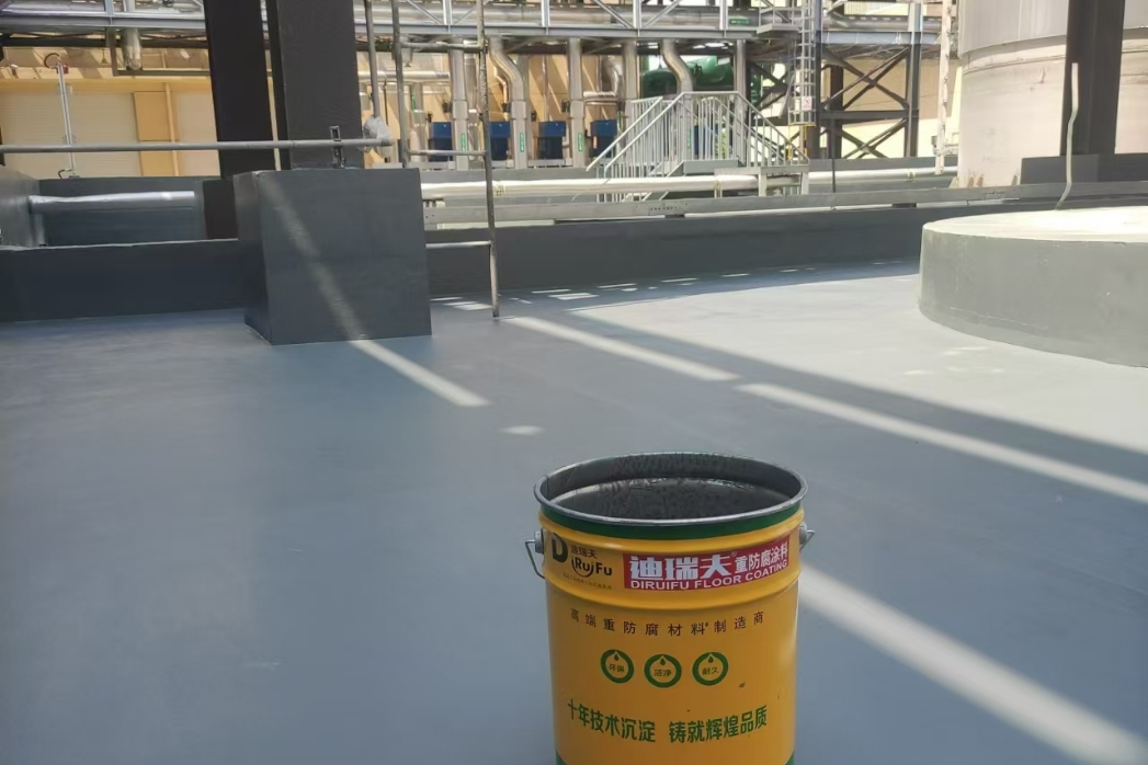 乙烯基重防腐抗紫外线地坪工程