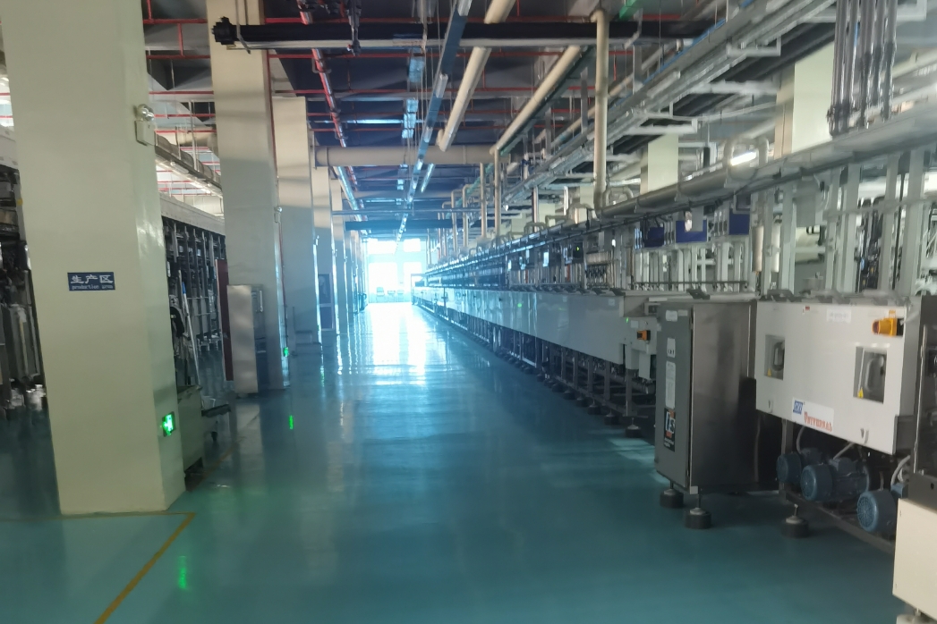 乙烯基重防腐玻璃钢地坪工程