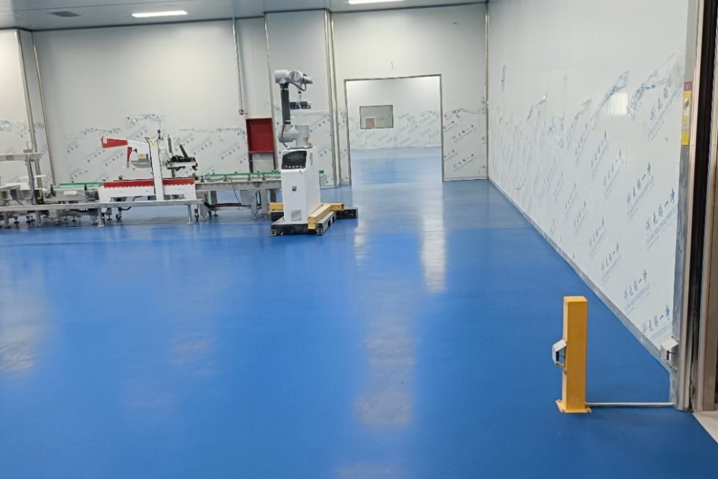 食品级乙烯基砂浆平涂工程