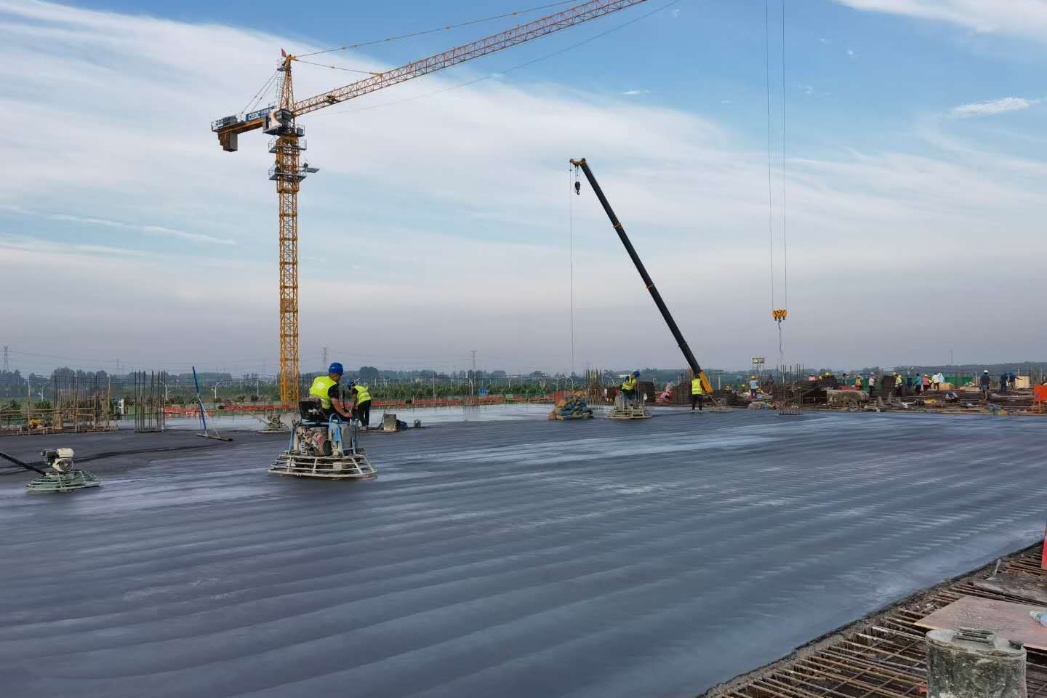 金刚砂非金属地坪工程