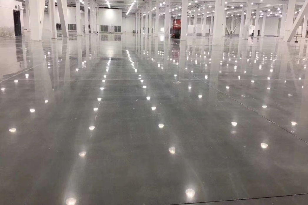 混凝土钠基固化地坪工程