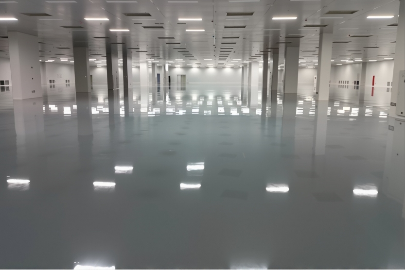 宣城华晟光伏四期项目地坪 宣城华晟光伏四期项目地坪