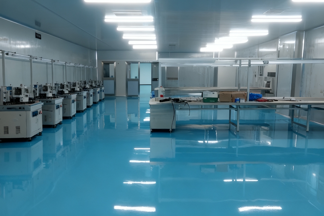 环氧自流平地坪工程